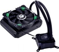 Жидкостная система охлаждения ID-Cooling ICEKIMO 120G <BLACK, LED, Intel 2011/1366/1151/1150/1155/1156FAN120, TDP150W>