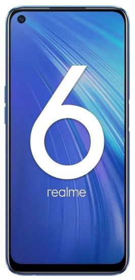 Смартфон Realme 6 4+128GB blue /