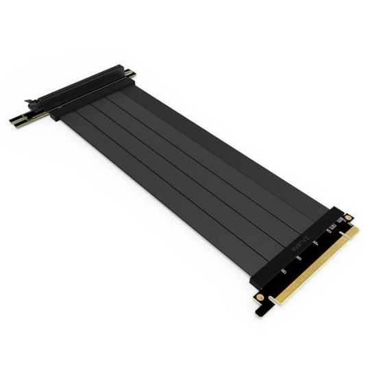 Райзер кабель Zalman RCG422, PCI-E 4.0, PCI-E x 16 Male to PCI x 16 Female, 220mm, Black Райзер кабель Zalman RCG422, PCI-E 4.0, PCI-E x 16 Male to PCI x 16 Female, 220mm, Black