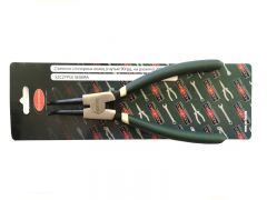 Съемник стопорных колец гнутый на разжим(90°,L-280мм),в блистере ROCKFORCE RF-609280SB 28537