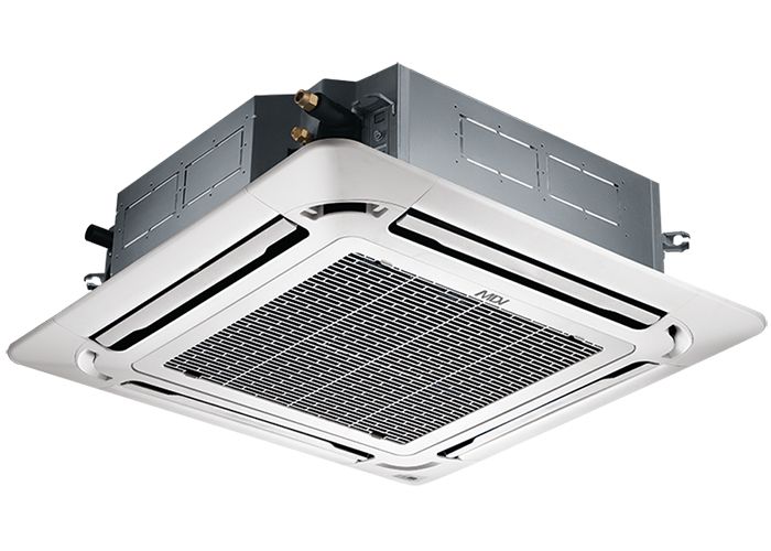 Кондиционер  MDCD-36HRDN8 Inv Инверторный кассетного типа Standard Inverter, встроенная помпа, ИК ПДУ
