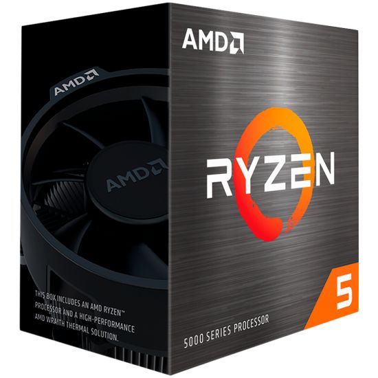 Процессор AMD Ryzen 5 5500GT 3,6Гц (4,4ГГц Turbo) AM4, 7nm, 6/12/L2 3Mb, L3 16Mb, 65W, with Wraith Stealth Cooler and Radeon™ Graphics, 100-100001489BOX