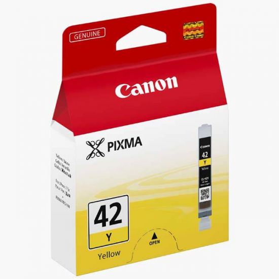 Cartridge Canon/CLI-42 Y/Desk jet/yellow/13 ml