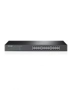 TP-Link TL-SF1024 Неуправляемый монтируемый в стойку FAST ETHERNET комм-тор /