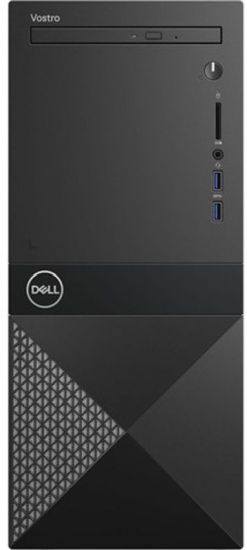 Настольный компьютер DELL Vostro Desktop 3670 BTX Base / Intel i5-8400 / 4GB / 1TB / DVD-RW