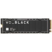 Твердотельный накопитель  500GB SSD WD BLACK SN850 PCIe Gen4 x4 M.2 (2280) R7000Mb/s, W4100MB/s WDS500G1XHE