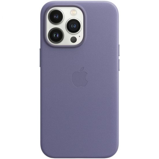 iPhone 13 Pro Leather Case with MagSafe - Wisteria, Model A2703