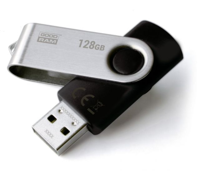 USB-ФЛЕШ-НАКОПИТЕЛЬ 128Gb GOODRAM UTS2 USB 2,0 UTS2-1280K0R 11 BLACK