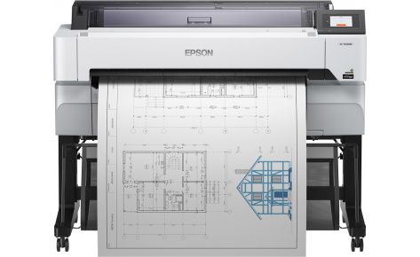 Принтер Широкоформатный Epson SC-T5400M C11CH65301A0, А0 36" 914мм, 22сек/А1, USB 3.0, Ethernet, WIFI