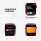 Apple Watch Series 7 GPS, 45mm (PRODUCT)RED Aluminium Case with (PRODUCT)RED Sport Band - Regular, A2474