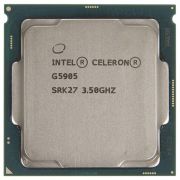 CPU Intel Celeron G5905 3,5 GHz 2Mb 2/2 Comet Lake Lake Intel® UHD Graphics 610 58W FCLGA1200 Tray (CM8070104292115)