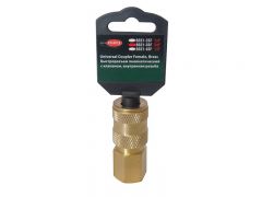 Быстроразъем пневматический с клапаном, внутренняя резьба 1/2" (в пластиковом держателе) 1754        RF-BSE1-4SF