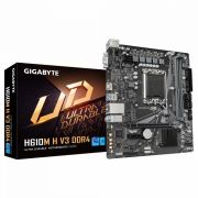 Сист.плата Gigabyte H610M H V3 DDR4 1.0, H610, 1700, 2xDDR4, PCI-Ex16, PCI-Ex1, M.2, 4xSATA, D-Sub, HDMI, BOX