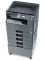 Лазерный копир-принтер-сканер Kyocera TASKalfa 2201 (A3, 22/10 ppm А4/A3, 600 dpi, 256 Mb, USB 2.0, без крышки, тонер)