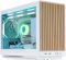 Корпус Lian Li A3-mATX W-W mATX/ITX G99.A3W-WD.00 БП ATX/SFX/SFX-L, LIAN LI Edge PSU, Белый-Дерево