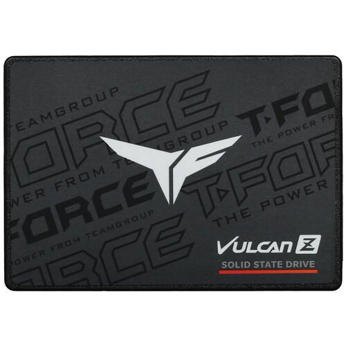 Твердотельный накопитель  480GB SSD TeamGroup T-FORCE VULCAN Z 2.5” SATA3 R540Mb/s, W470MB/s T253TZ480G0C101