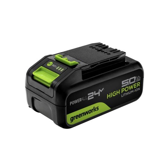 Аккумулятор Greenworks 2957807 High Power G24HP5 24V 5Ач Аккумулятор Greenworks 2957807 High Power G24HP5 24V 5Ач