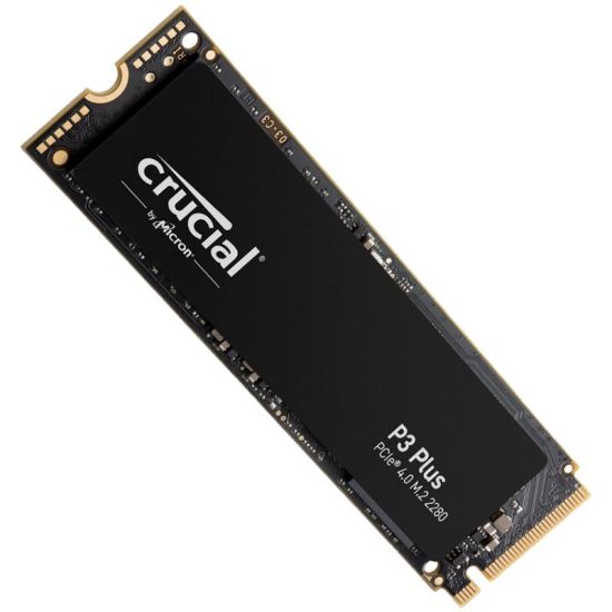 Crucial SSD P3 Plus 1000GB/1TB M.2 2280 PCIE Gen4.0 3D NAND, R/W: 5000/4200 MB/s, Storage Executive   Acronis SW included