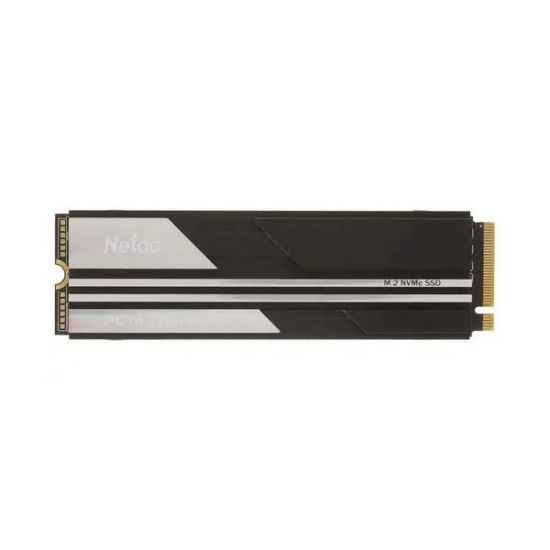 Твердотельный накопитель SSD 1Tb, M.2 2280, Netac NV5000, NVMe, PCIe 4x4, 5000R/4400W, heat sink