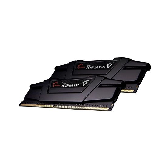 Комплект модулей памяти G.SKILL RipjawsV F4-3600C18D-64GVK DDR4 64GB (Kit 2x32GB) 3600MHz Комплект модулей памяти G.SKILL RipjawsV F4-3600C18D-64GVK DDR4 64GB (Kit 2x32GB) 3600MHz