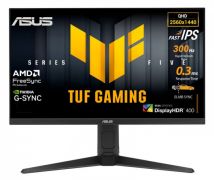 Монитор ASUS VG27AQML5A 27" IPS,16:9 QHD(2560x1440x300Hz),300cd/m2,1300:1,178/178,0.3ms,2HDMI,DP,Sp2W,USB Hub,HDR10,HAS