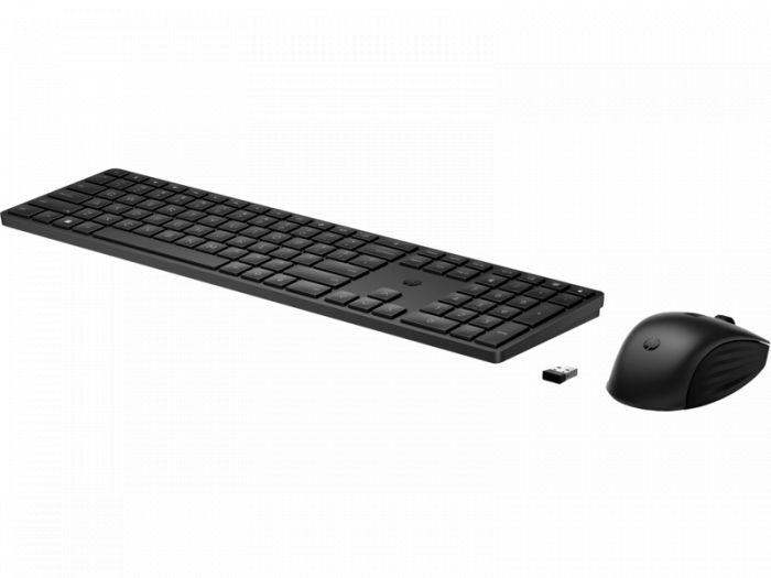 Клавиатура и мышь HP 4R013AA 650 Wireless Keyboard and Mouse  Combo BLK RUSS