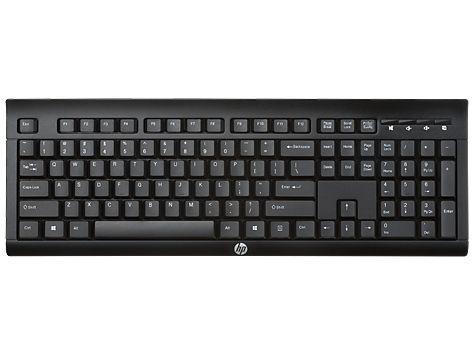 Keyboard HP Europe/K2500/Wireless