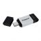 USB-накопитель Kingston DT80/128GB 128GB Серебристый