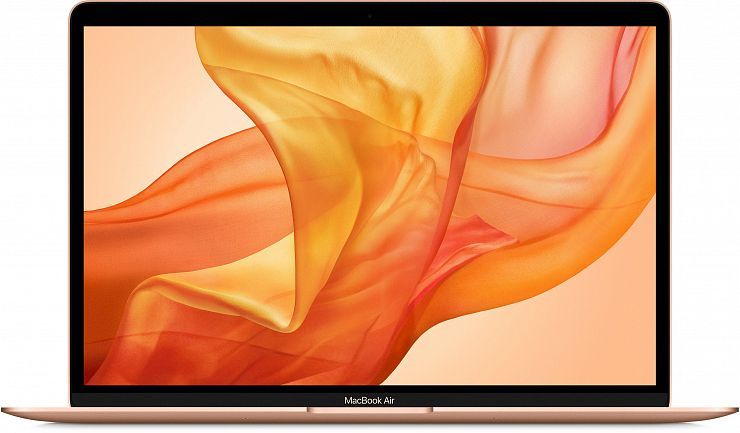 13-inch MacBook Air: 1.1GHz quad-core 10th-generation Intel Core i5 processor, 512GB - Gold, Model A2179