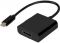 Переходник USB Cablexpert A-CM-DPF-01, USB Type-C/DisplayPort, 15см, пакет