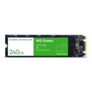 Твердотельный накопитель  240GB SSD WD Серия GREEN M.2 2280 SATA3 R545Mb/s WDS240G3G0B