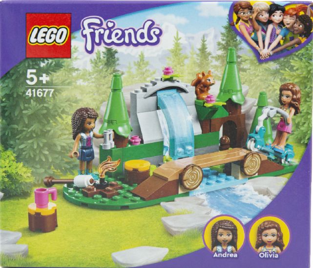 Конструктор LEGO Friends Лесной водопад