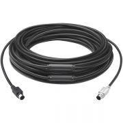 LOGITECH GROUP 15M EXTENDED CABLE