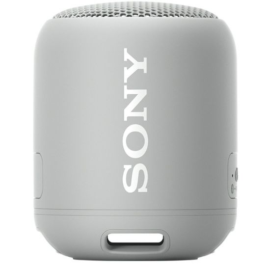 Портативная колонка Sony SRS-XB12 серый /
