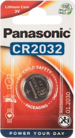 Батарейки Panasonic CR-2032EL/1B (085138)