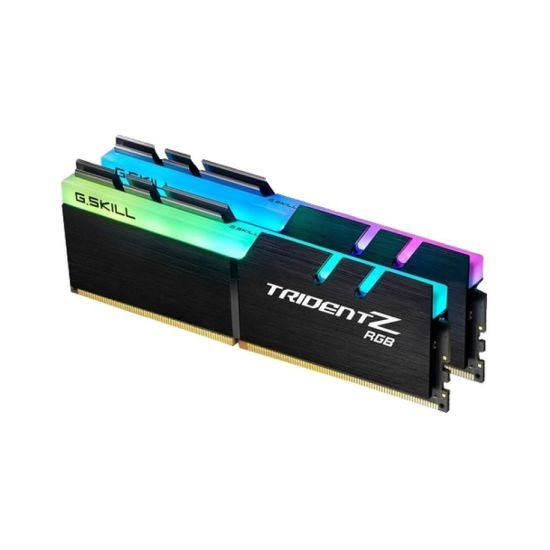 Комплект модулей памяти G.SKILL TridentZ RGB F4-3000C16D-16GTZR DDR4 16GB (Kit 2x8GB) 3000MHz Комплект модулей памяти G.SKILL TridentZ RGB F4-3000C16D-16GTZR DDR4 16GB (Kit 2x8GB) 3000MHz