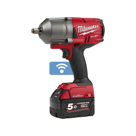Гайковерт Milwaukee M18 ONEFHIWP12-502X ONE-KEY FUEL 1/2" Гайковерт Milwaukee M18 ONEFHIWP12-502X ONE-KEY FUEL 1/2"