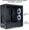 Корпус Lian Li Lancool 207 Black ATX/m-ATX/m-ITX пылевой фильтр G99.LAN207RX.00 Black