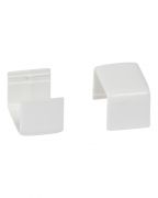 Legrand 033602 DLPLНакл. на стык 20х12,5 бел.