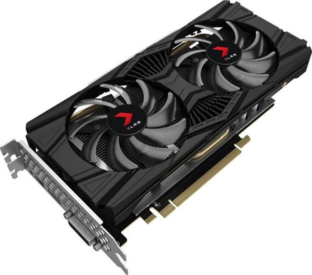 Видеокарта PNY GeForce GTX1660Ti XLR8, 6G GDDR6 192-bit DVI HDMI DP VCG1660T6DFPPB