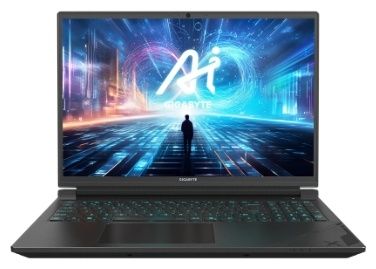 Ноутбук Gigabyte G6X 9MG, i7-13650HX, RTX4050 6Gb, 16" FHD+ 165Hz, 16Gb, M.2x512Mb, DOS
