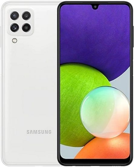 Смартфон Samsung Galaxy A22 64GB Green (SM-A225FLGDSKZ)