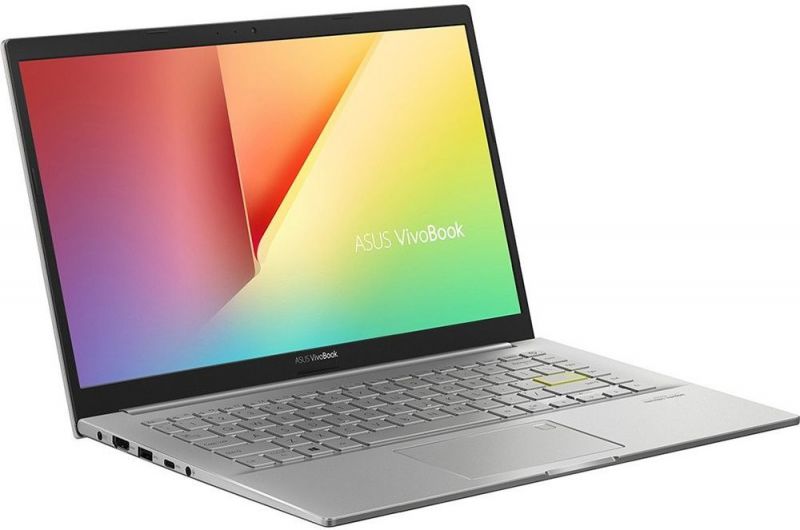 Ноутбук Asus K413EA-EK1759 / 14.0FHD / Core i5 1135G7 / 8Gb / 512Gb / IrisX Graphics / Silver / Dos (90NB0RLB-M27090)