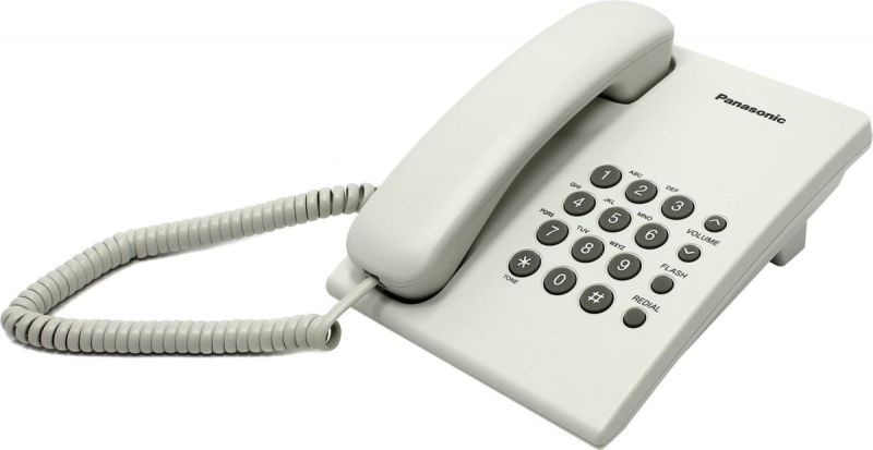 Panasonic KX-TS2350RUW Проводной телефон