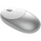 SATECHI M1 Bluetooth Wireless Mouse - Silver