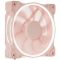 Вентилятор для корпуса ID-Cooling ZF-12025-Piglet Pink 