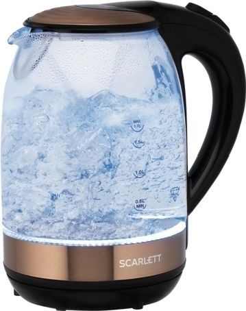 Электрический чайник Scarlett SC-EK27G81(стекло)