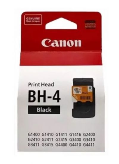 Головка печатающая BH-4 EMB Black(Черный) для Canon PIXMA G1400/1410/1411/1416/2400/2410/2411/2415/3400/3410/3411/3415/4400/4410/4411