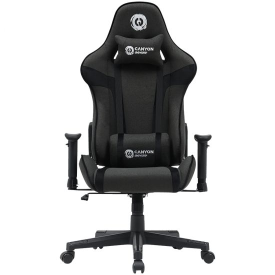 CANYON gaming chair Crest FCH01 Fabric Grey CANYON gaming chair Crest FCH01 Fabric Grey