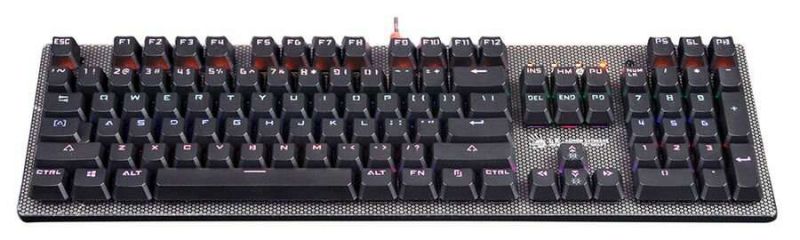 Клавиатура игровая Bloody B810R-NetBee <RGB-LED, USB, мех клавиатура переключателями>